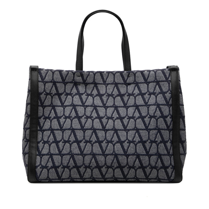 Valentino Toile Iconographe Shopping Cabas