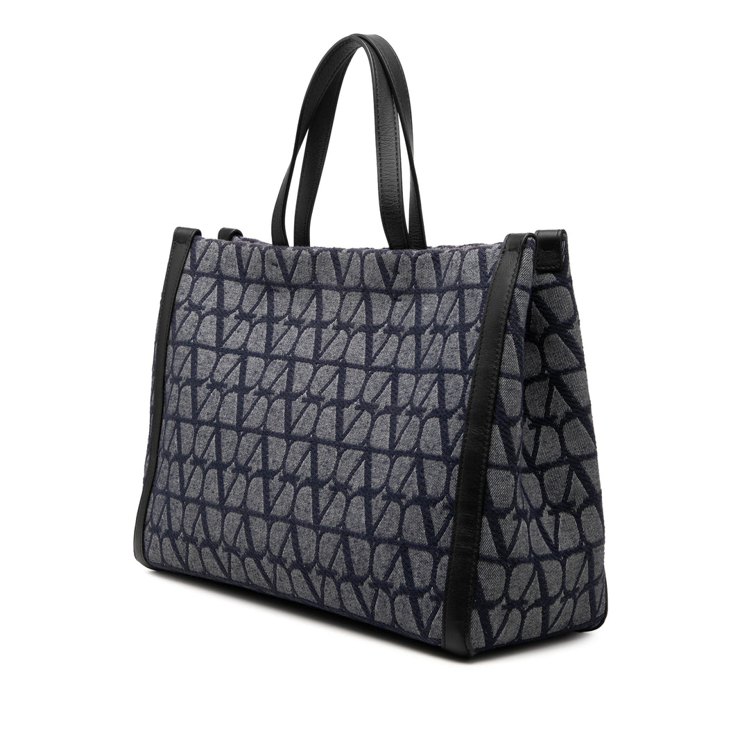Valentino Toile Iconographe Shopping Cabas