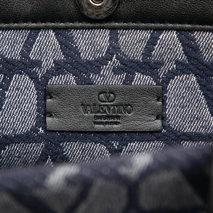 Valentino Toile Iconographe Shopping Cabas