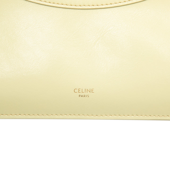 Celine Glossy Plat Luggage Cabas Cuir de veau