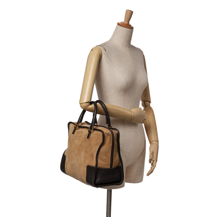 Suede Amazona 32 Brown - Gaby Paris