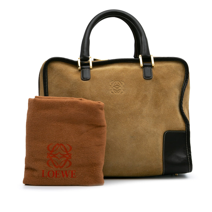 Suede Amazona 32 Brown - Gaby Paris