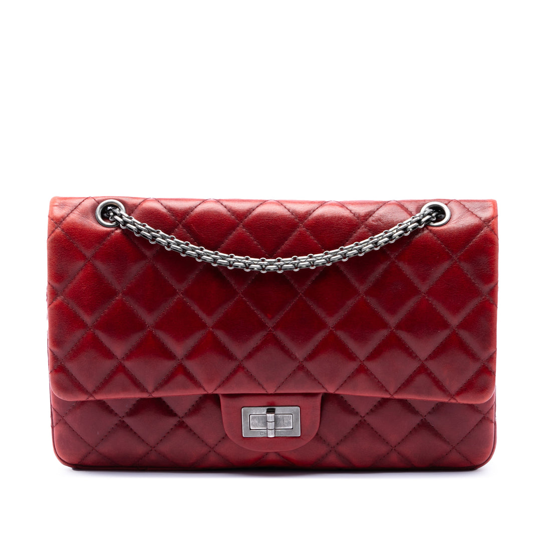 Chanel Matelassé Cuir d’agneau Reissue 2.55 Double rabat 227