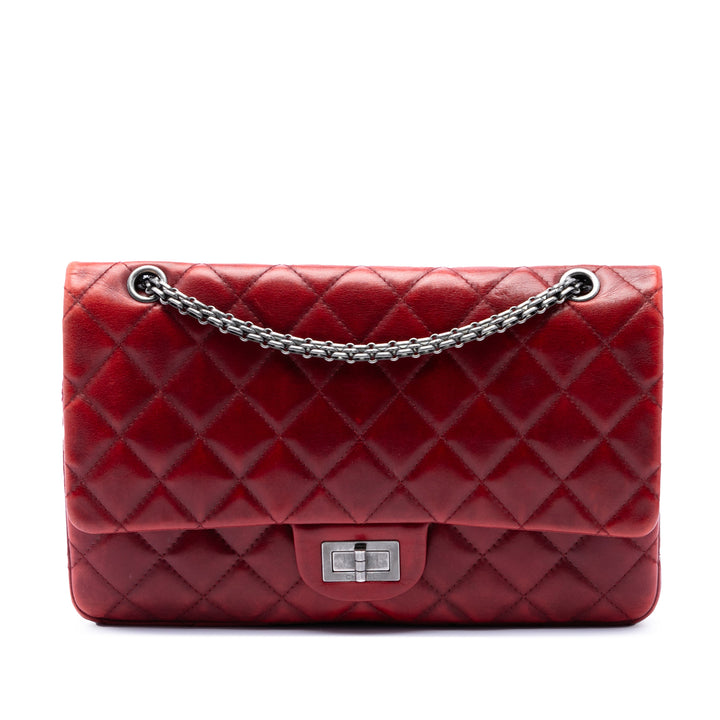 Chanel Matelassé Cuir d’agneau Reissue 2.55 Double rabat 227