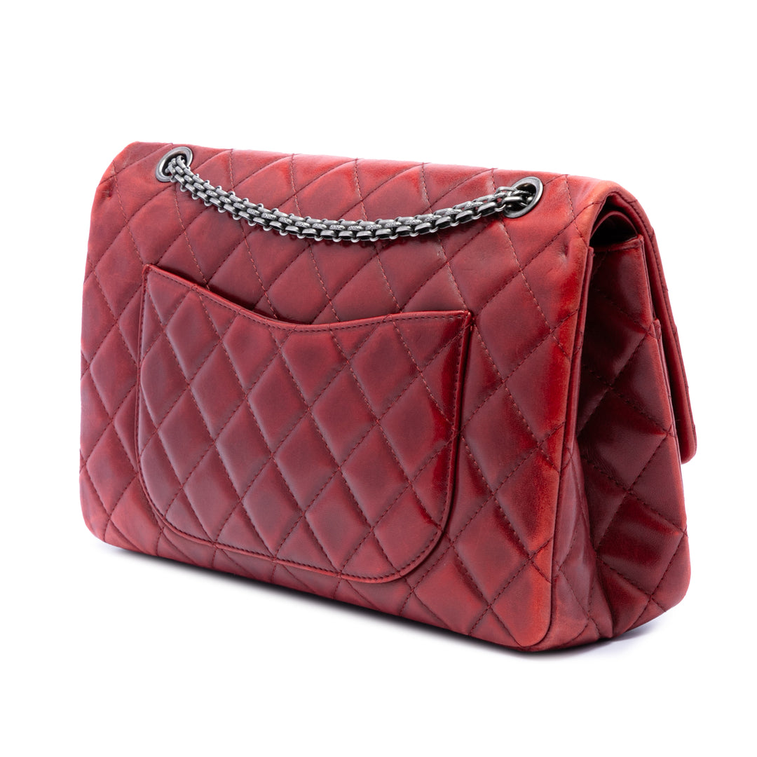 Chanel Matelassé Cuir d’agneau Reissue 2.55 Double rabat 227