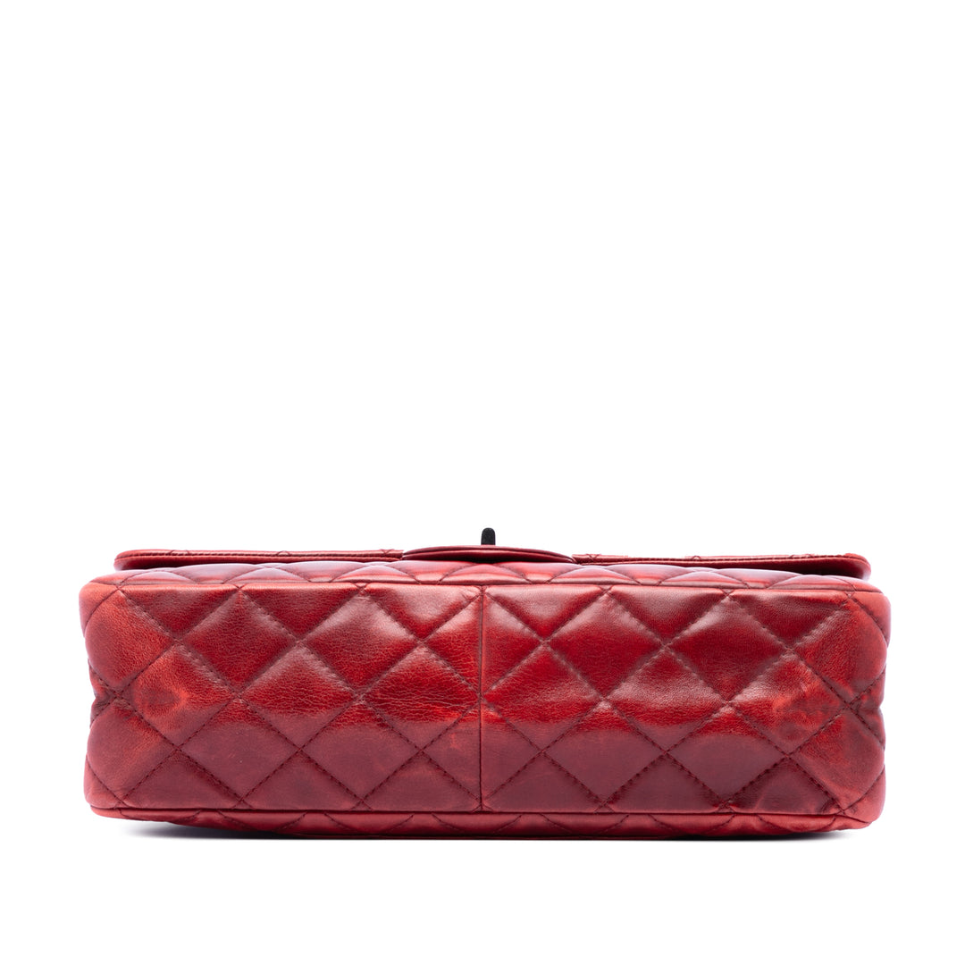 Chanel Matelassé Cuir d’agneau Reissue 2.55 Double rabat 227