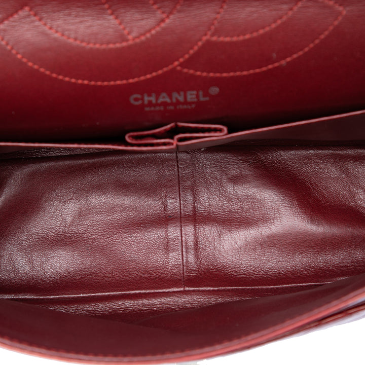 Chanel Matelassé Cuir d’agneau Reissue 2.55 Double rabat 227