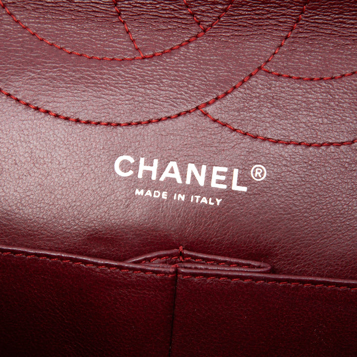Chanel Matelassé Cuir d’agneau Reissue 2.55 Double rabat 227