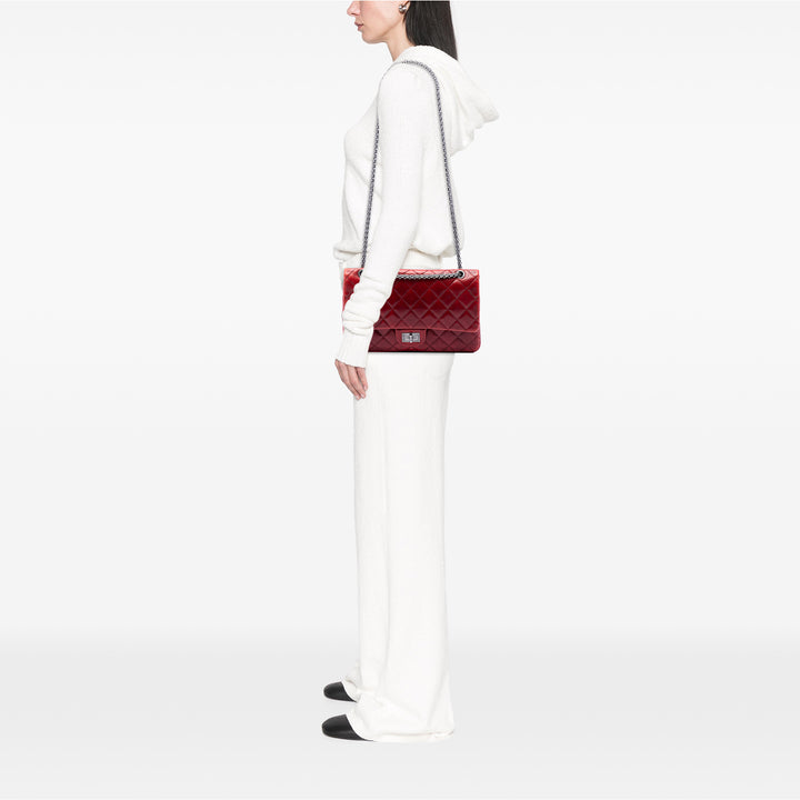 Chanel Matelassé Cuir d’agneau Reissue 2.55 Double rabat 227