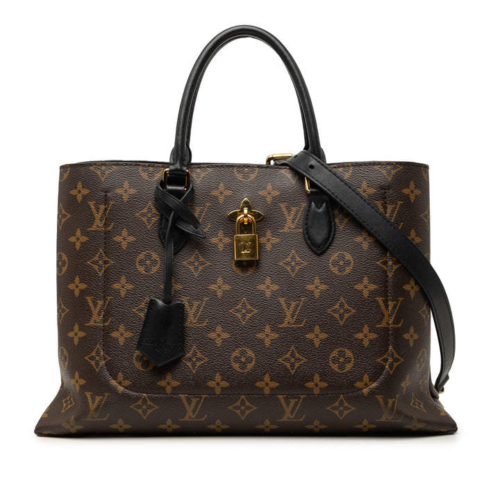 Louis Vuitton Monogram Flower Cabas