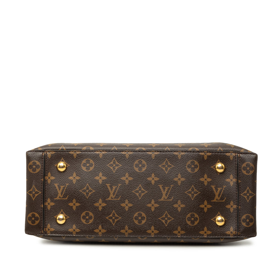 Louis Vuitton Monogram Flower Cabas