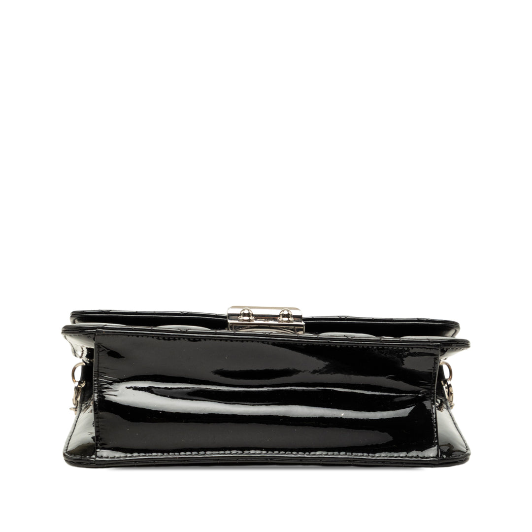 Dior Cannage Miss Dior Promenade Sac Noir – vue 3 – GABY PARIS