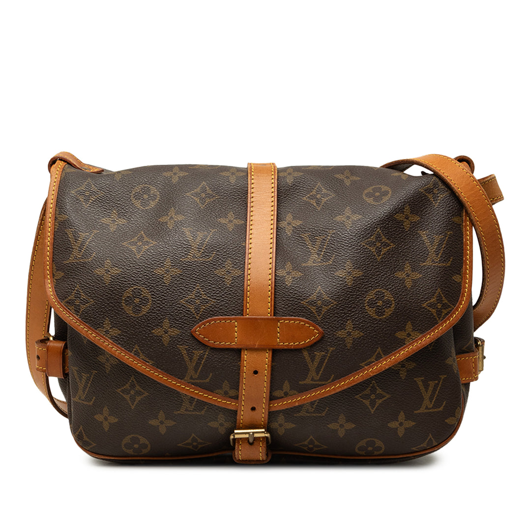 Saumur 25 Monogram Marron