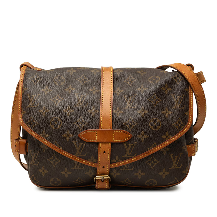 Saumur 25 Monogram Marron