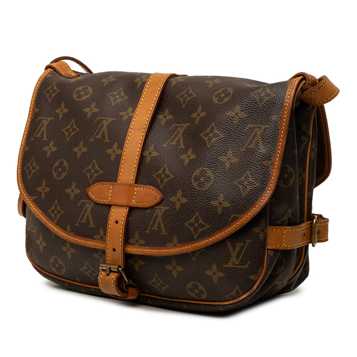 Saumur 25 Monogram Marron
