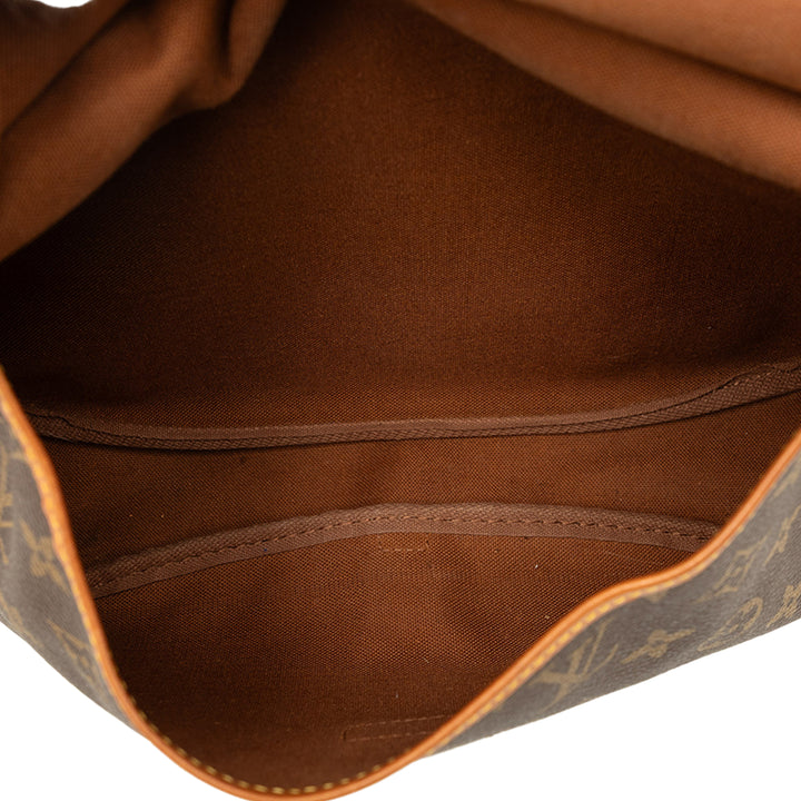 Saumur 25 Monogram Marron