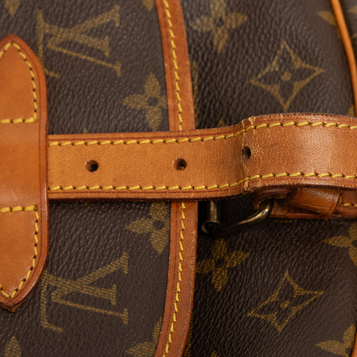 Saumur 25 Monogram Marron