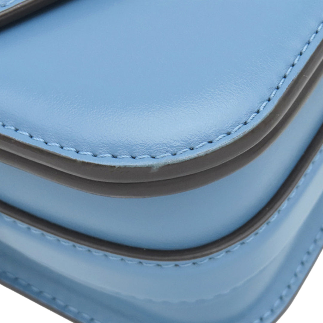 LV Pont 9 Souple MM Cuir de veau Bleu