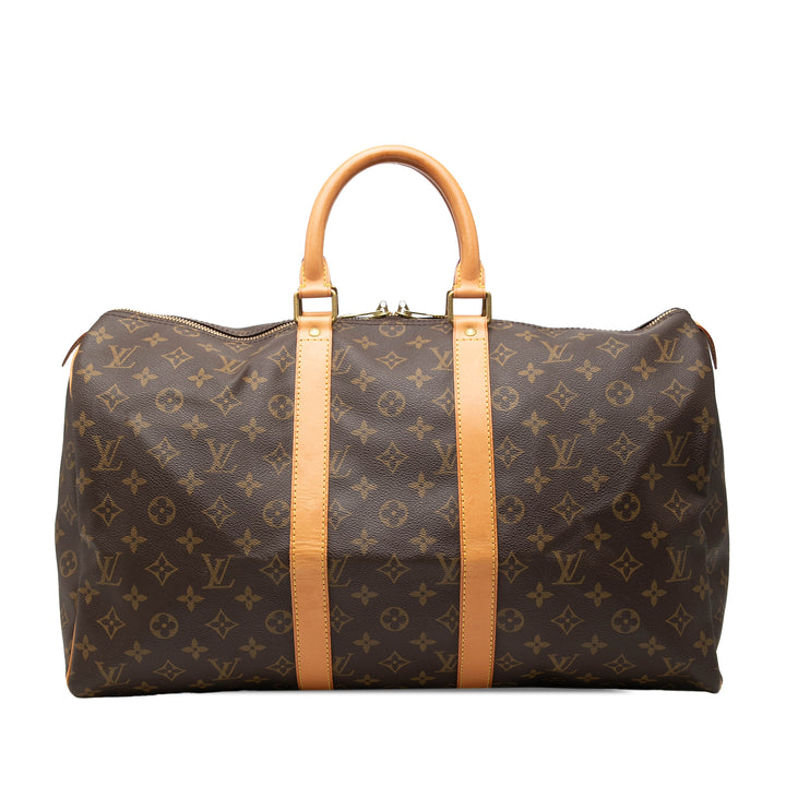 Keepall 45 Monogram Marron