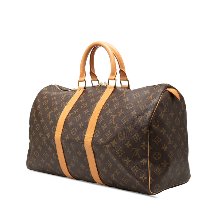 Keepall 45 Monogram Marron