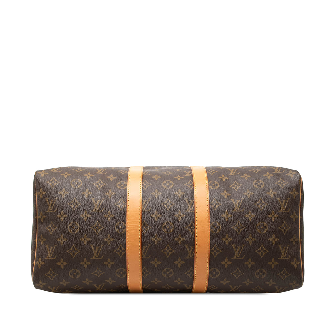 Keepall 45 Monogram Marron