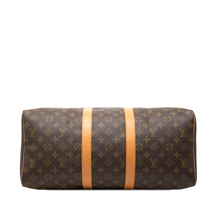 Keepall 45 Monogram Marron