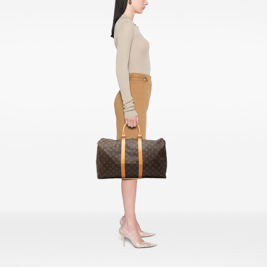 Keepall 45 Monogram Marron