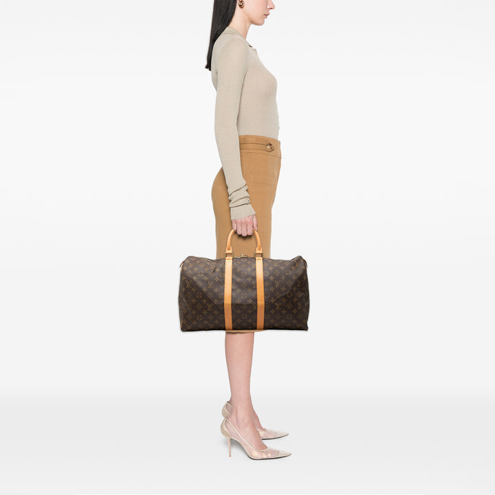 Keepall 45 Monogram Marron