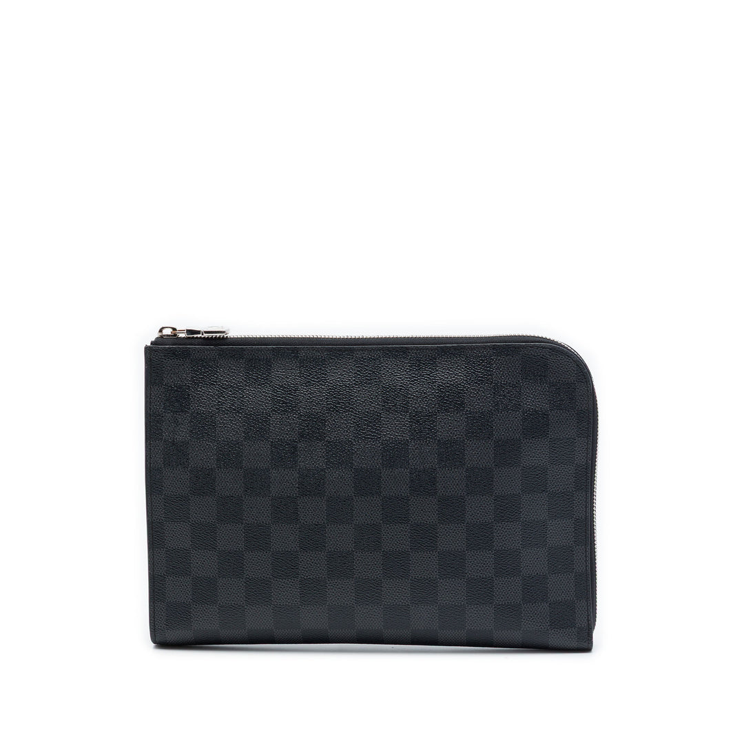 Louis Vuitton Pochette Jour MM Toile Damier Graphite