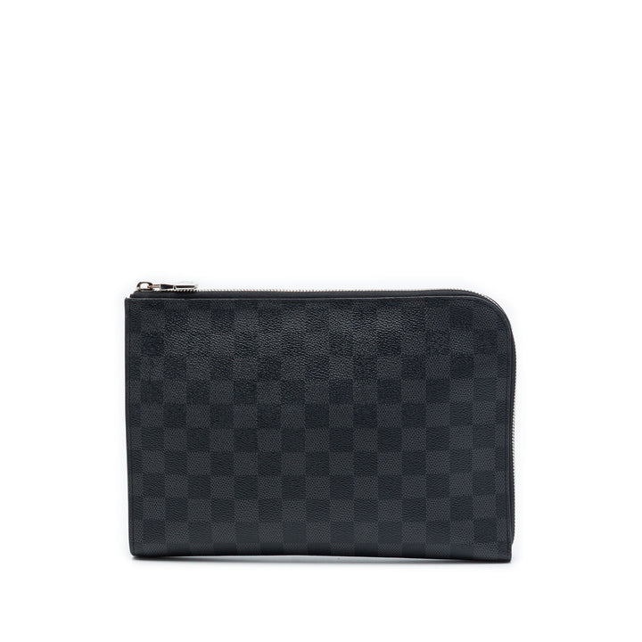 Louis Vuitton Pochette Jour MM Toile Damier Graphite