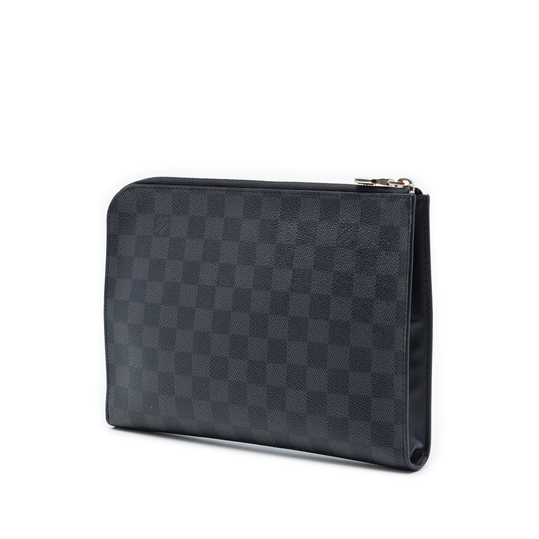 Louis Vuitton Pochette Jour MM Toile Damier Graphite