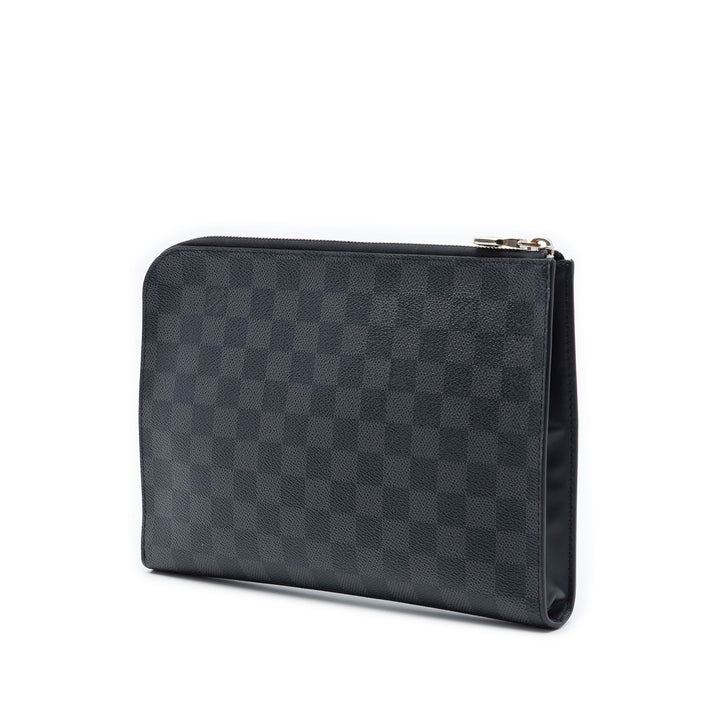 Louis Vuitton Pochette Jour MM Toile Damier Graphite