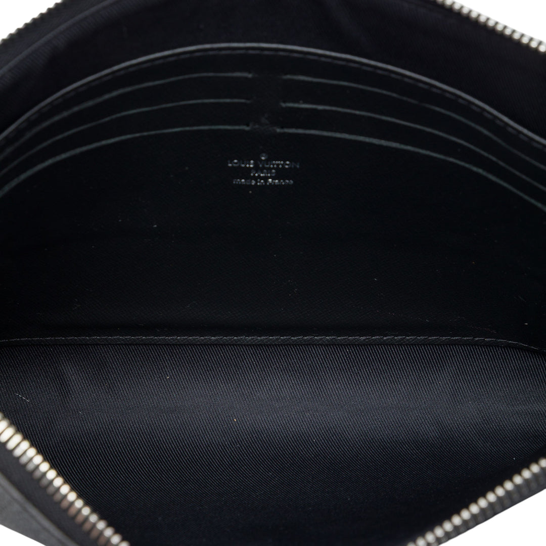 Louis Vuitton Pochette Jour MM Toile Damier Graphite