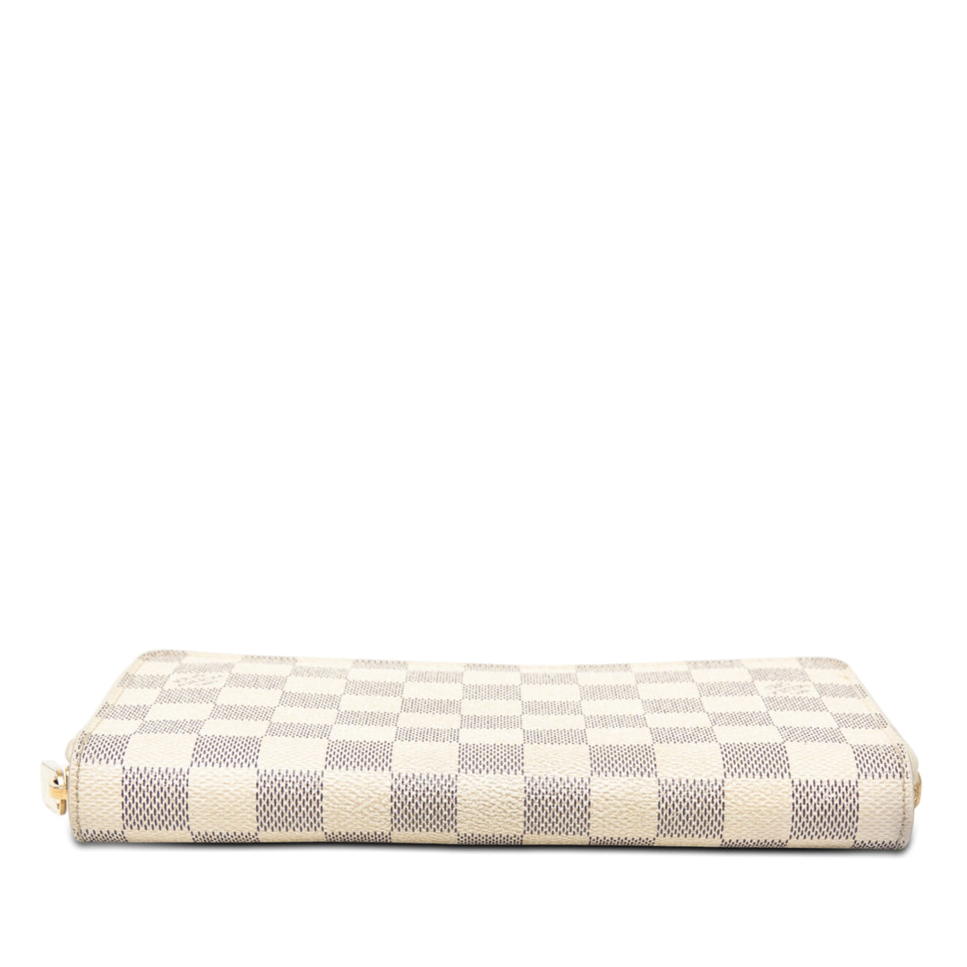 Louis Vuitton Damier Azur Zippy Portefeuille organisateur