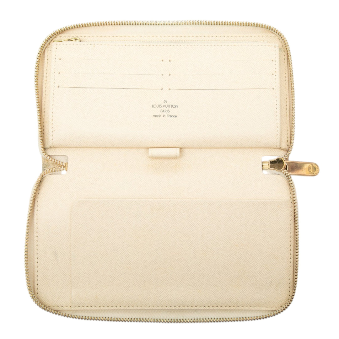 Louis Vuitton Damier Azur Zippy Portefeuille organisateur
