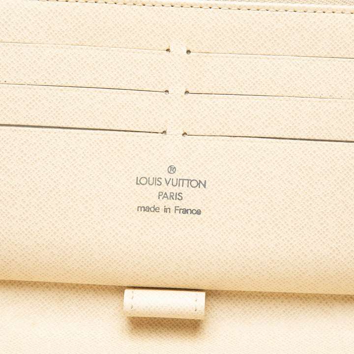 Louis Vuitton Damier Azur Zippy Portefeuille organisateur