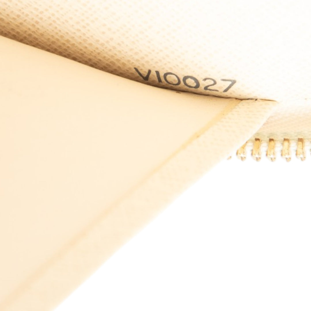 Louis Vuitton Damier Azur Zippy Portefeuille organisateur