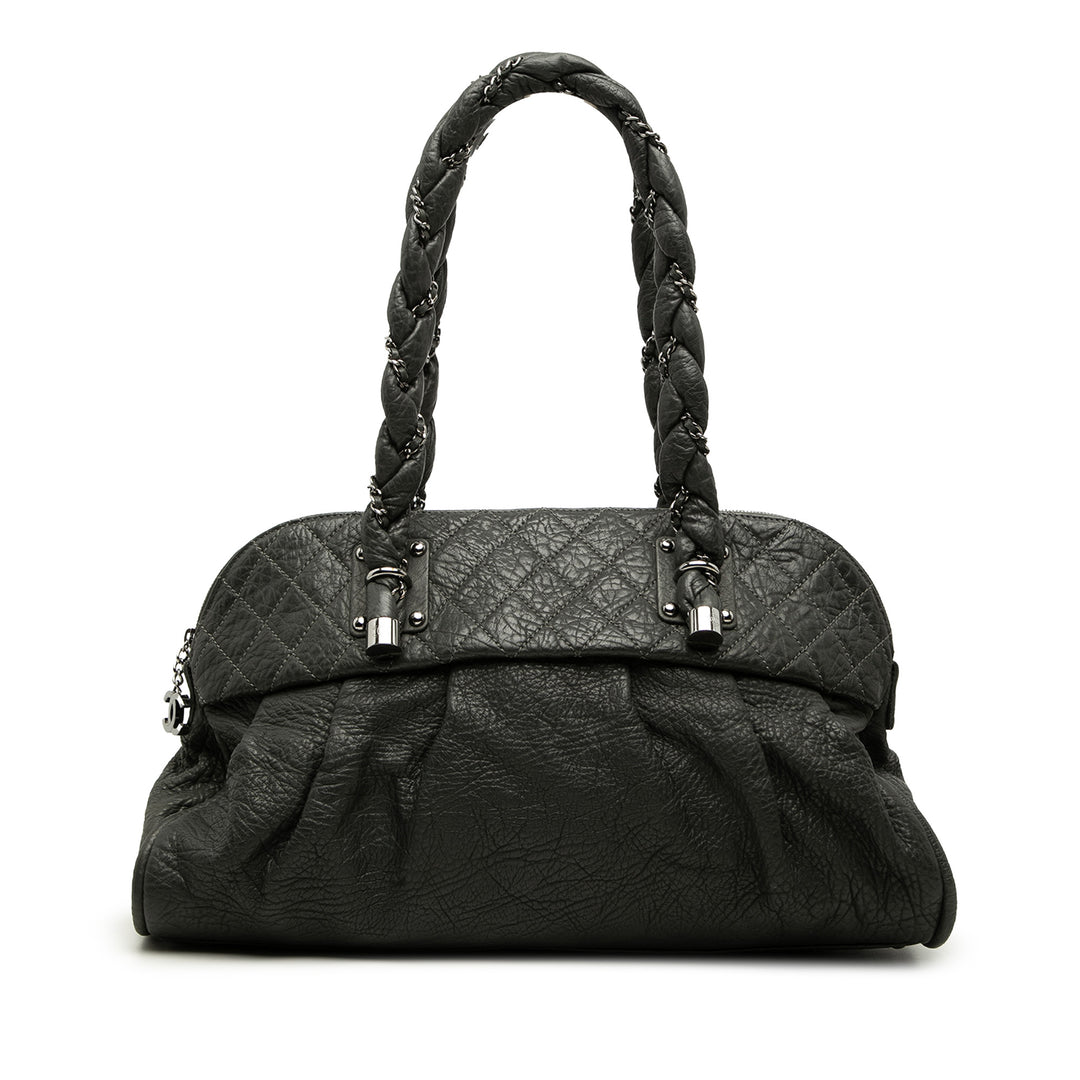 Chanel Cuir de veau Lady Braid Sac bandoulière