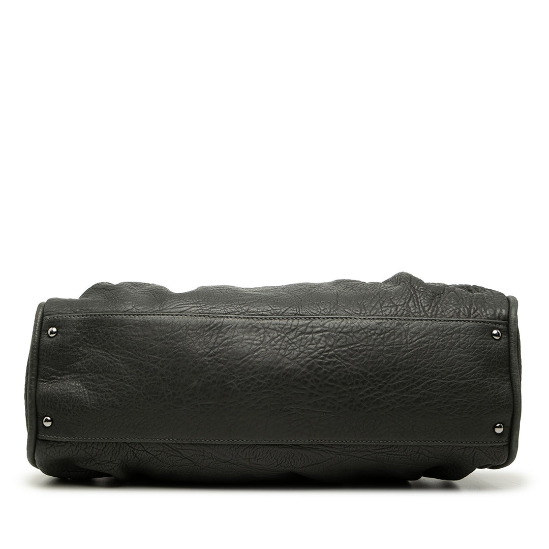 Chanel Cuir de veau Lady Braid Sac bandoulière