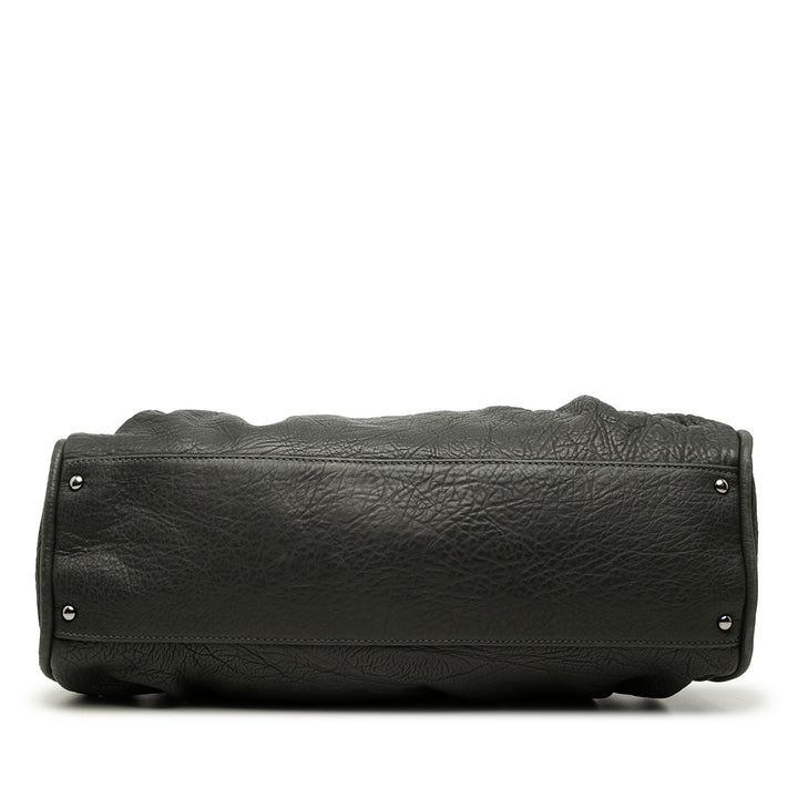 Chanel Cuir de veau Lady Braid Sac bandoulière
