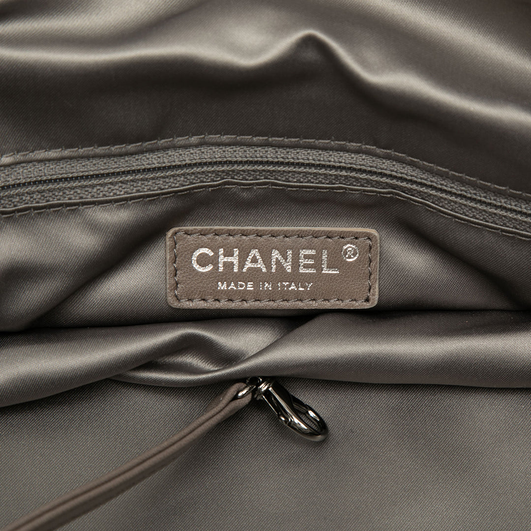 Chanel Cuir de veau Lady Braid Sac bandoulière