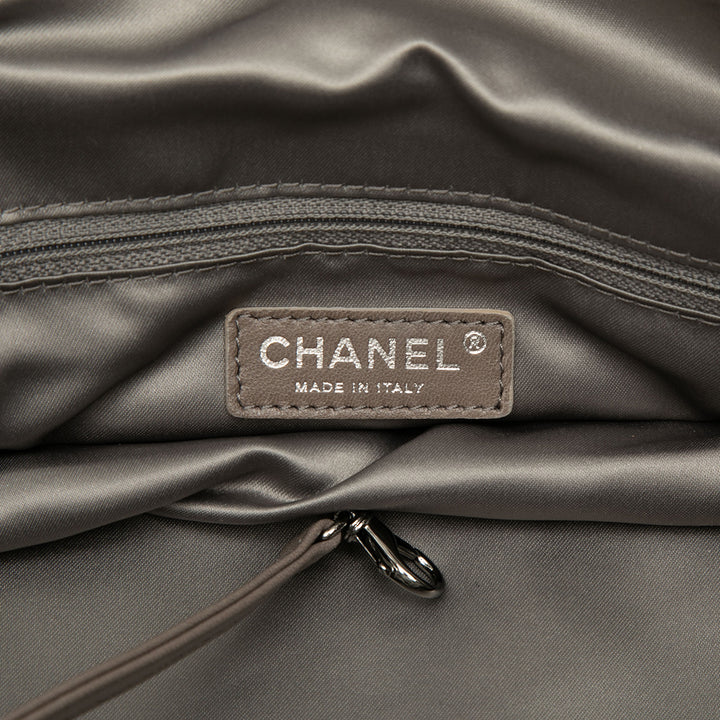 Chanel Cuir de veau Lady Braid Sac bandoulière