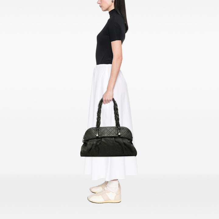 Chanel Cuir de veau Lady Braid Sac bandoulière