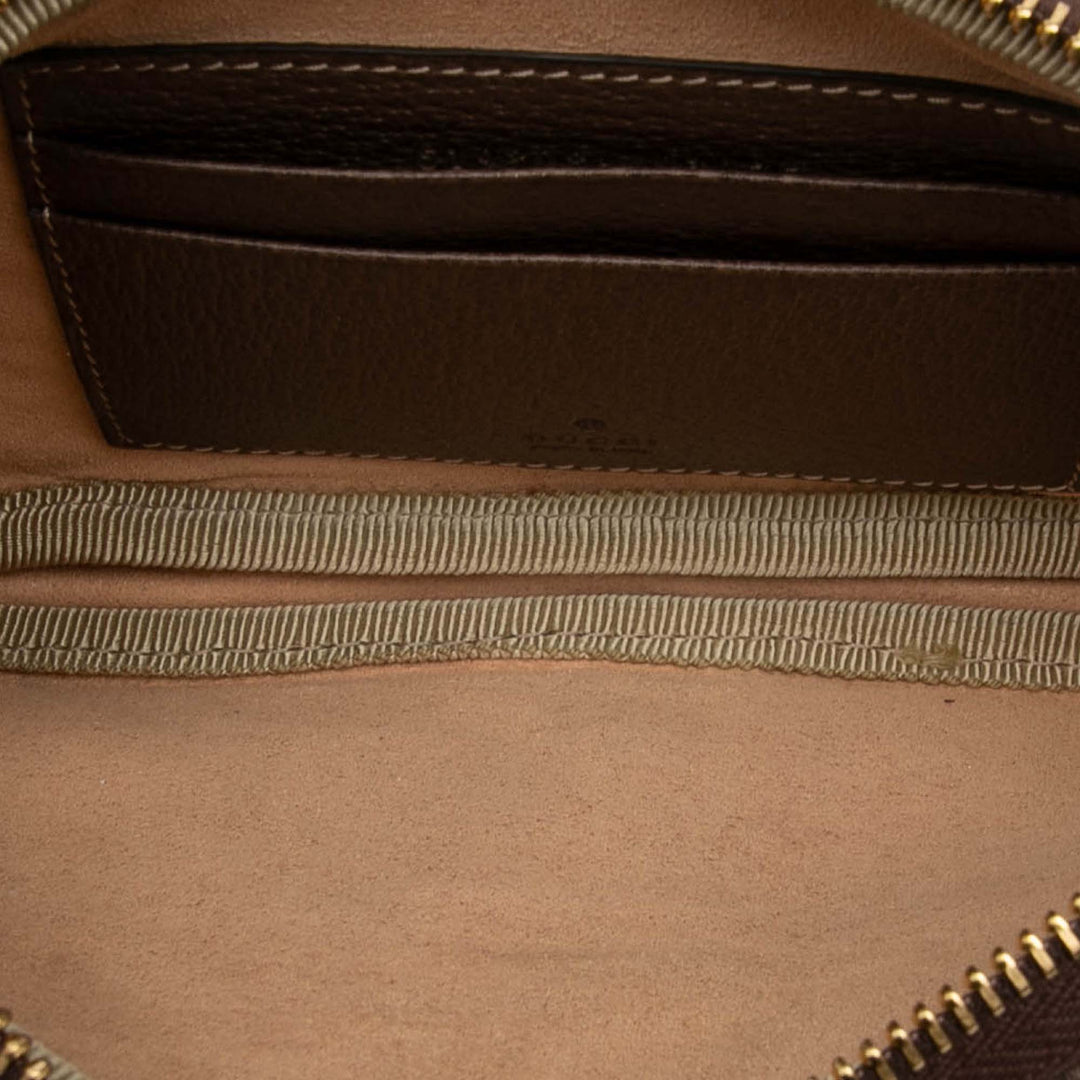 Gucci Small GG Supreme Web Ophidia Sac ceinture
