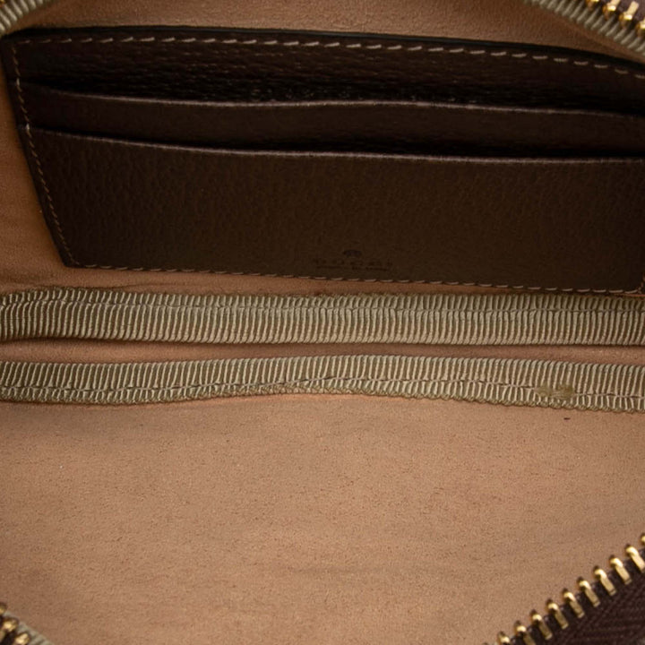 Gucci Small GG Supreme Web Ophidia Sac ceinture