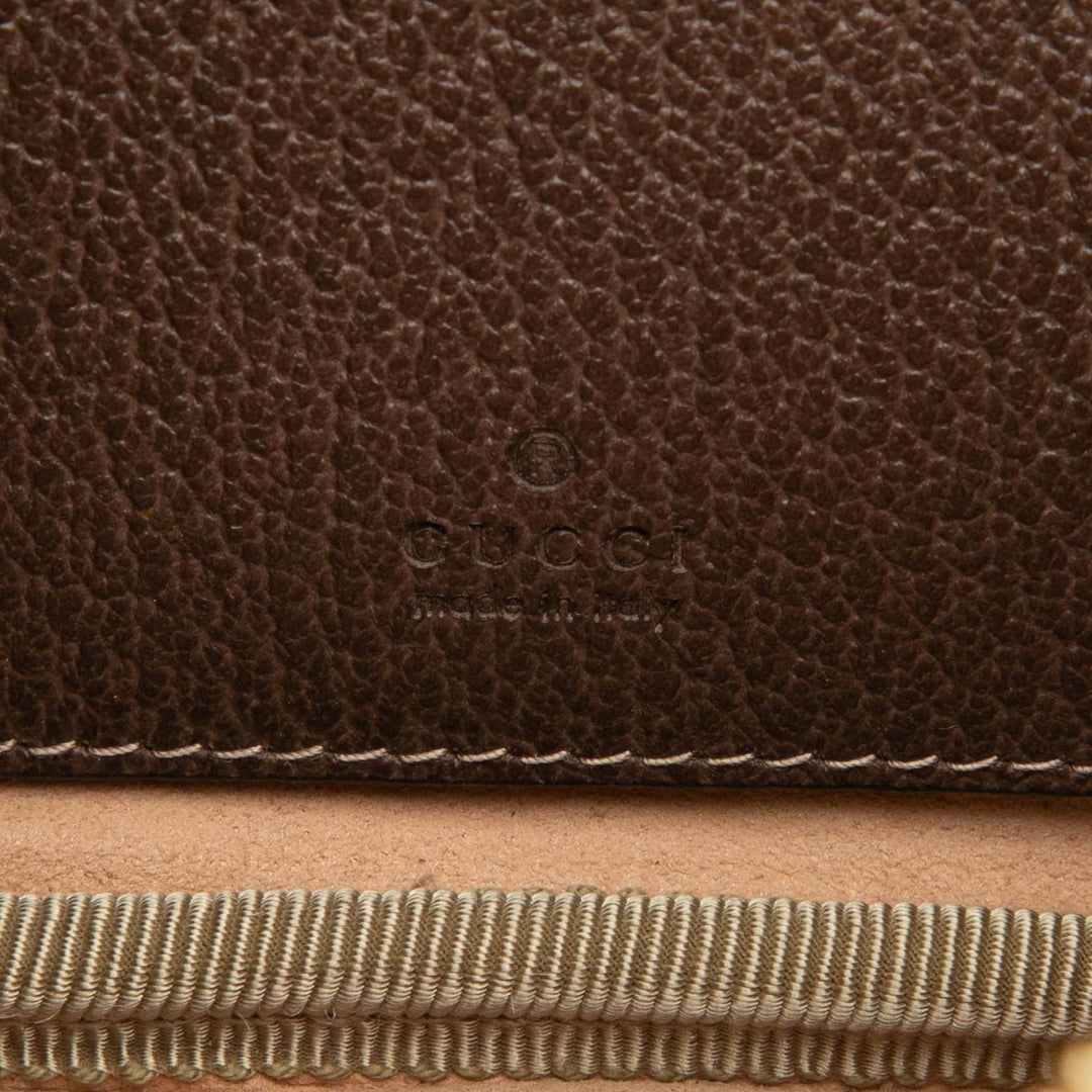 Gucci Small GG Supreme Web Ophidia Sac ceinture