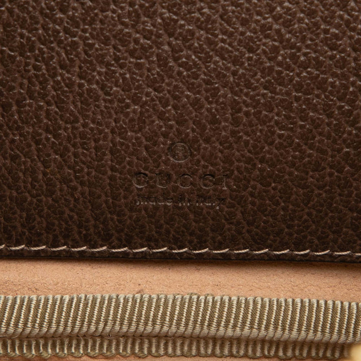 Gucci Small GG Supreme Web Ophidia Sac ceinture