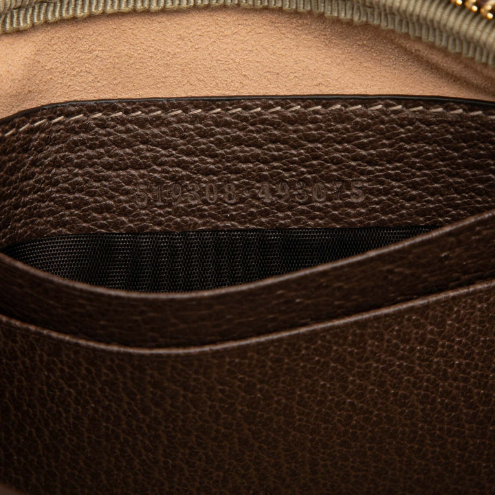 Gucci Small GG Supreme Web Ophidia Sac ceinture
