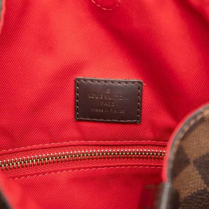 Louis Vuitton Sac porté épaule Graceful Damier Ébène PM Marron – vue 5 – GABY PARIS