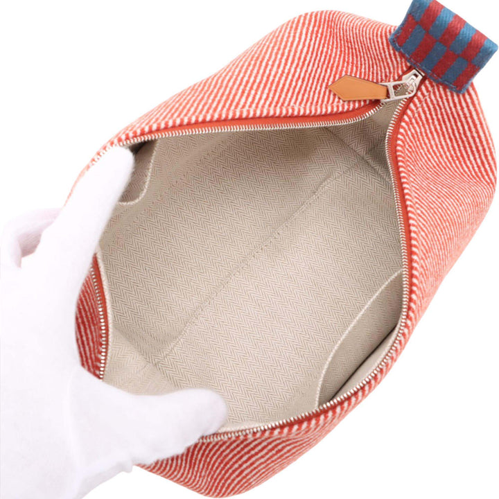 Hermès Small Laine Bride A Brac H Natte Étui